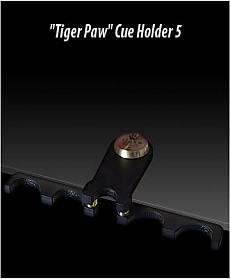 TIGER PAW Cue Holder (holds 5 cues)