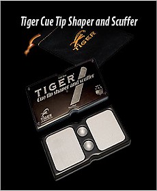 Tiger Cue Tip Shaper and Scuffer