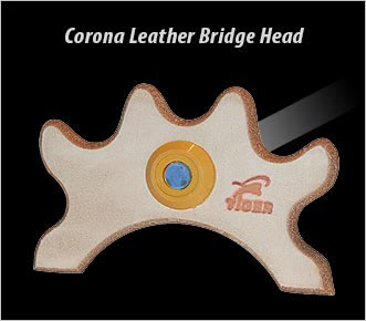 Corona Leather Bridge Head