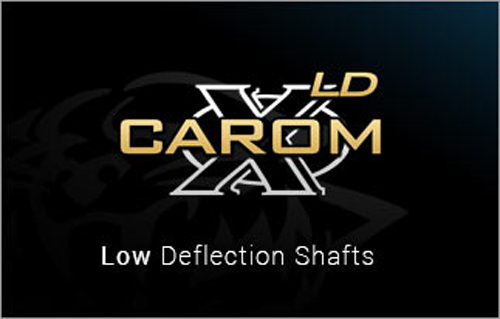 Carom-X LD Low Deflection Shafts