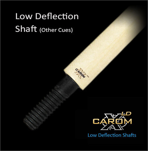 Carom-X LD Low Deflection Shafts