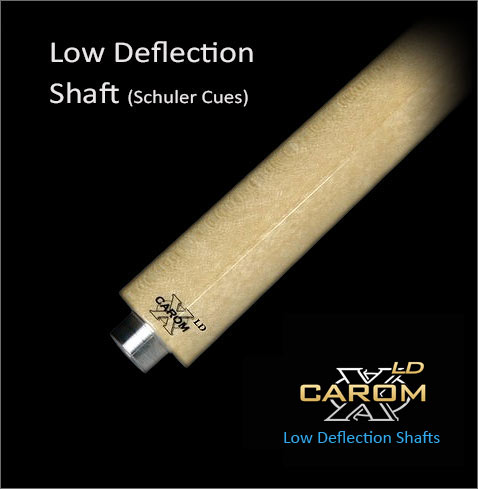Carom-X LD Low Deflection Shafts