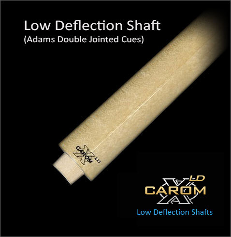 Carom-X LD Low Deflection Shafts