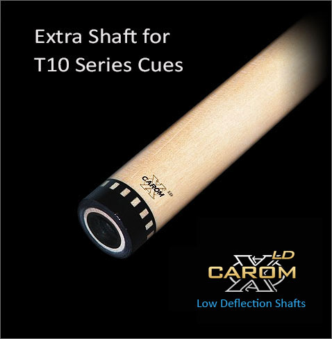 Carom-X LD Low Deflection Shafts