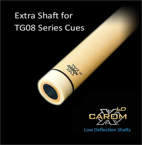 Carom-X LD Low Deflection Shafts