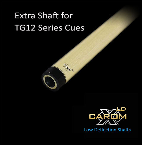 Carom-X LD Low Deflection Shafts