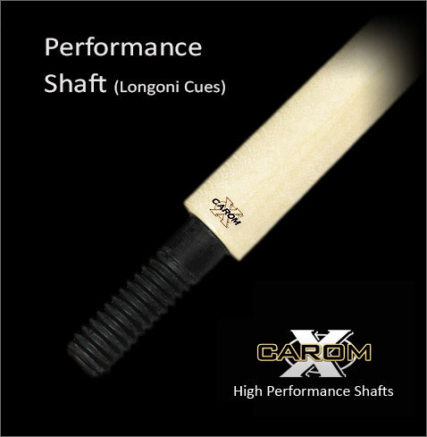 Carom-X High Performance Shafts