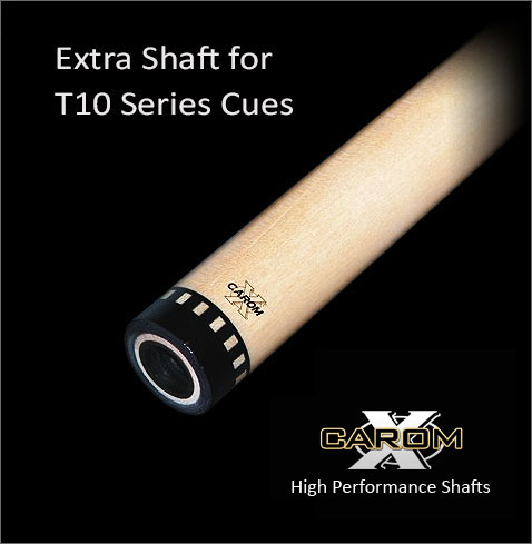 Carom-X High Performance Shafts