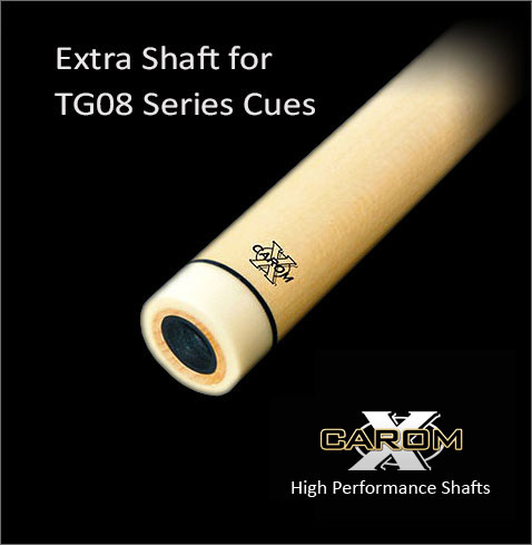 Carom-X High Performance Shafts