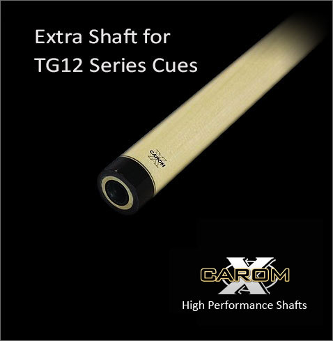 Carom-X High Performance Shafts