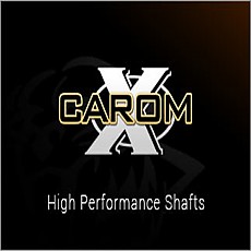Carom-X High Performance Shafts