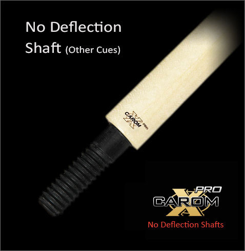 Carom-X Pro No Deflection Shafts