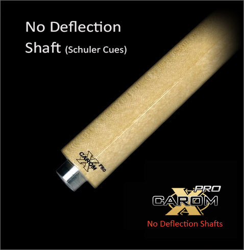 Carom-X Pro No Deflection Shafts