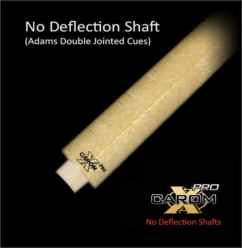 Carom-X Pro No Deflection Shafts