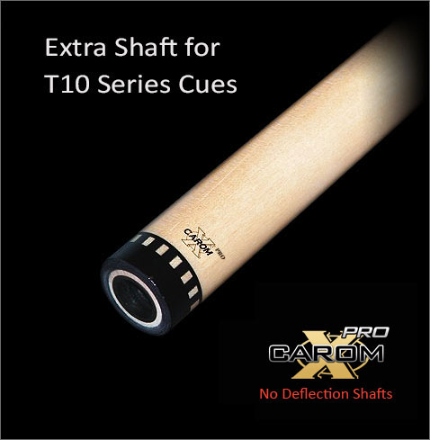 Carom-X Pro No Deflection Shafts