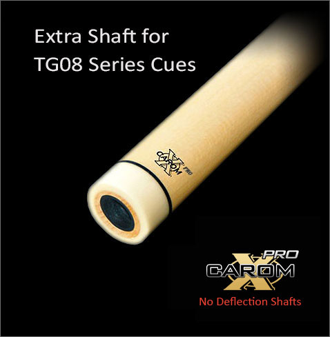 Carom-X Pro No Deflection Shafts