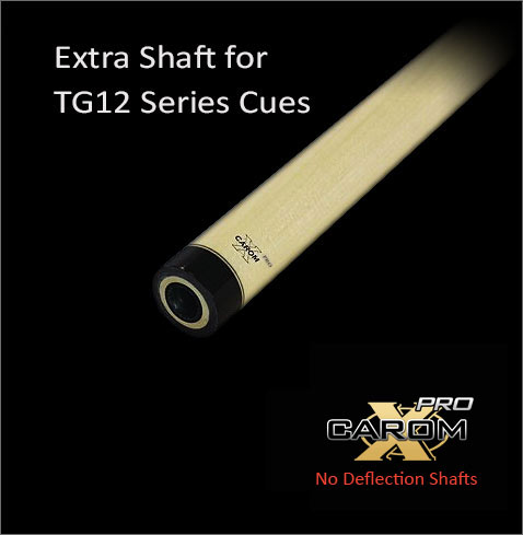 Carom-X Pro No Deflection Shafts