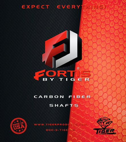 Fortis By Tiger Full Carbon Fiber Shafts