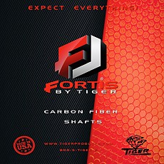 Fortis By Tiger Full Carbon Fiber Shafts