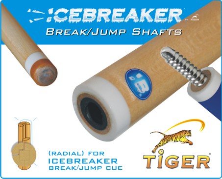 Icebreaker® Break/Jump Shafts-for Icebreaker Cue