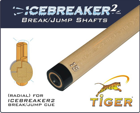 Icebreaker® Break/Jump Shafts-for Icebreaker2 Cue
