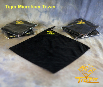 Tiger Microfiber Tower