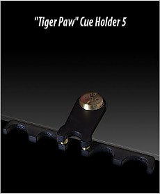 TIGER PAW Cue Holder (holds 5 cues)