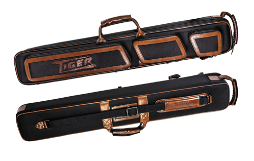 Tiger Cue Case 2 X 4 (Leather & Nylon)