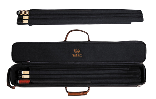 Tiger Cue Case 2 X 4 (Leather & Nylon)