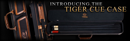Tiger Cue Case 2 X 4 (Leather & Nylon)