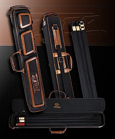 Tiger Cue Case 2 X 4 (Leather & Nylon)