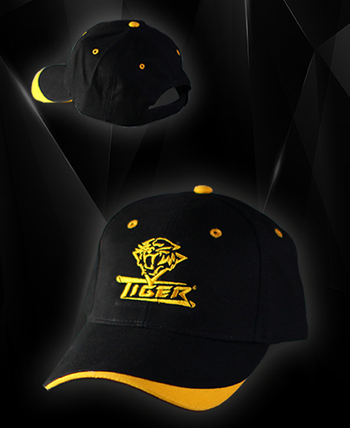 Tiger Embroidery Hat