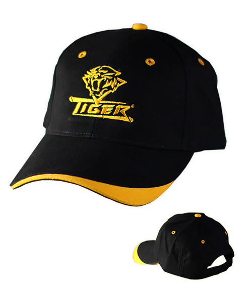 Tiger Embroidery Hat