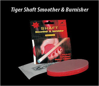 Tiger Shaft Smoother & Burnisher