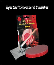 Tiger Shaft Smoother & Burnisher