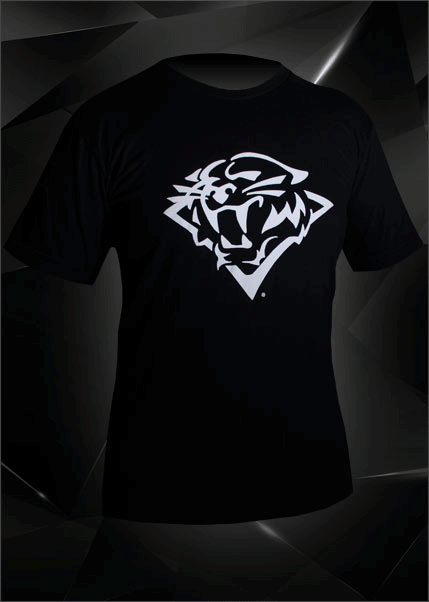 Tiger Men's T-Shirt - Black