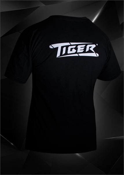 Tiger Men's T-Shirt - Black