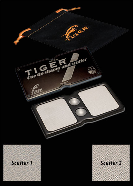 Tiger Cue Tip Shaper and Scuffer