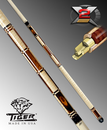 X2 Superior Performance Carom Cue #6 (X2C-6)